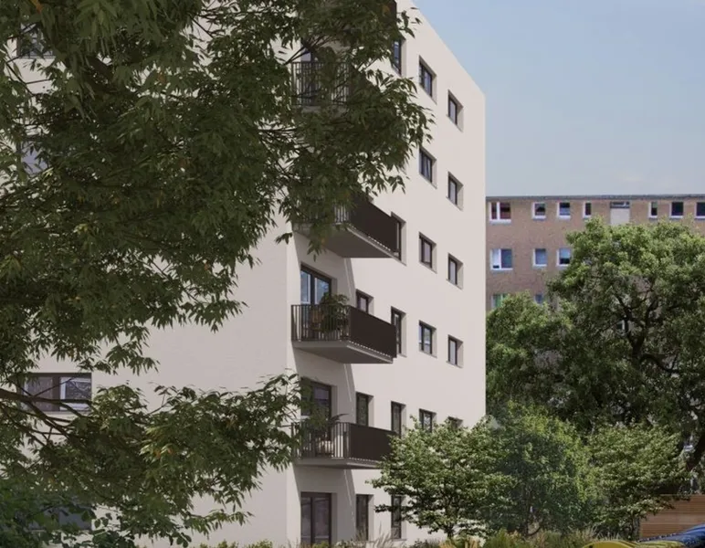 Helle 2-Zimmer-Wohnung mit Balkon in Berlin-Neukölln
 Zweitbezug (WBS 100 mit besonderem Wohnbedarf — photo 1